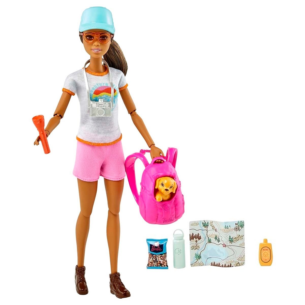 Barbie Dia De Spa - Senderismo